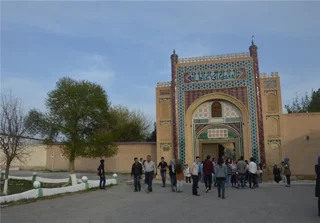 کاخ ستاره ماه خاصه بخارا؛ اقامتگاه تابستانی آخرین امیر
