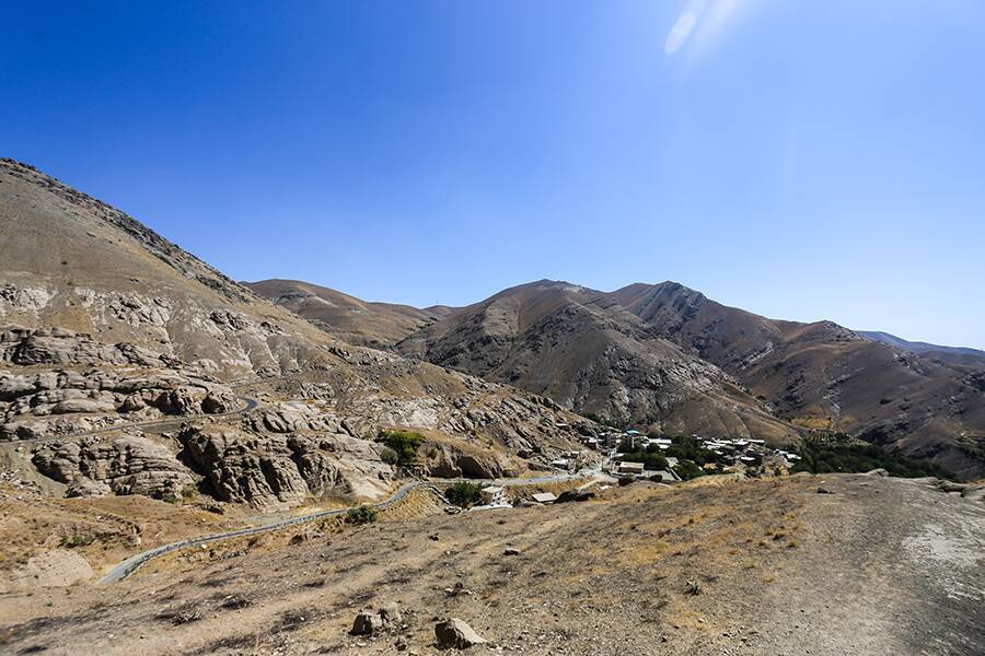 روستای وردیج و واریش