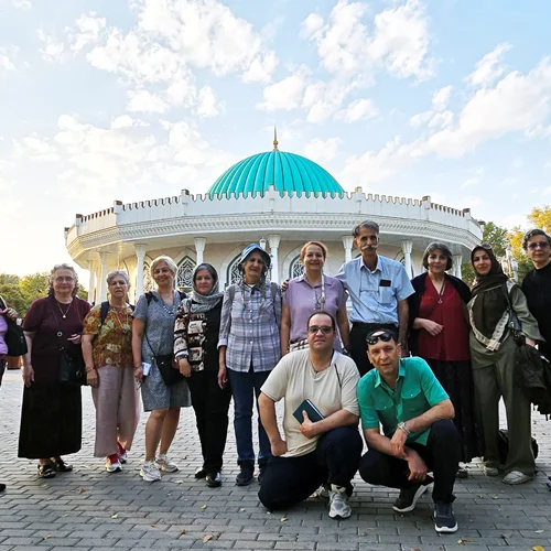تور ازبکستان و تاجیکستان - اردیبهشت1404