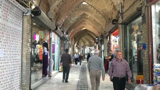 بازار سرپوشیده شاهرود؛ یادگار قاجار در قلب بافت تاریخی شهر